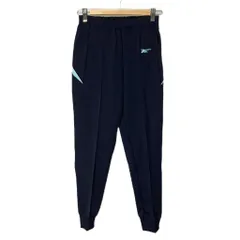 アシックス asics トラックパンツ ジャージ パンツ M ネイビー ■GY06