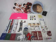  NEWS のみ グループグッズ 詰合せ DVD うちわ クリアファイル ショッピングバッグ タオル 等 グッズセット