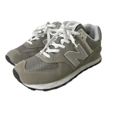 ニューバランス NEW BALANCE ML574EVG ローカット スニーカー シューズ ロゴ 25ｃｍ グレー