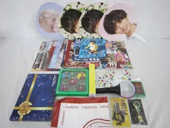  中古品 King & Prince 永瀬廉 弱虫ペダル 他 Blu-ray ペンライト うちわ パンフレット ショッピングバッグ タオル 等 グッズセット