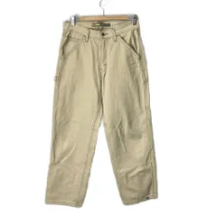 リーバイス Levi's シルバータブ SILVERTAB ワークパンツ バギーカーペンター ワイド バギー PC9-A7489-0002 W28 ベージュ