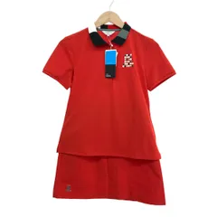 LANVIN SPORT ランバンスポーツ セットアップ サイズ:40 ゴルフウェア     レッド レディース / 240002232915