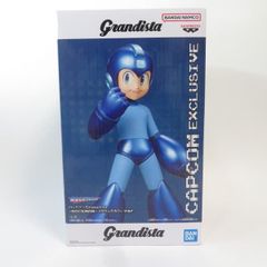 Grandista ロックマン フィギュア 3体セット メタリックカプコン限定