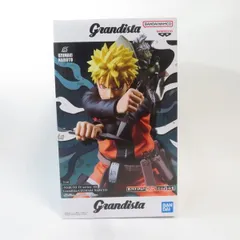 中古 未開封品 NARUTO 72 series 45 Grandista NARUTO-ナルト- 疾風伝 うずまきナルト  BANDAI NAMCO/バンダイナムコ フィギュア pr03332