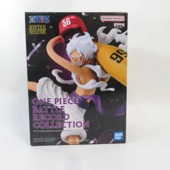 中古 未開封品 BATTLE RECORD COLLECTION ワンピース モンキー・Ｄ・ルフィ ギア５ II BANDAI NAMCO/バンダイナムコ フィギュア pr03344