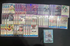 【デッキ】青紫サンジ【ワンピースカード】リーダーパラレルワンピースカード