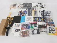  中古品 SixTONES 松村北斗 グループグッズ 他 CD ペンライト うちわ クリアファイル パンフレット 等 グッズセット