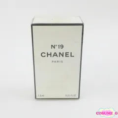 シャネル No19 パルファム 7.5ml 未開封 G849