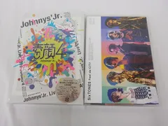  中古品 SixTONES Feel da CITY Johnnys’ Jr.素顔4 Blu-ray DVD 2点 グッズセット