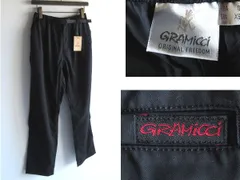 新品タグ付 GRAMICCI グラミチ 2025 GABARDINE EAZY TAPERED PANT ストレッチギャバジン イージーテーパードパンツ S ネイビー クライミングパンツ イージーパンツ 国内正規品
