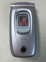 NTT DoCoMo P2102V レッド - メルカリ