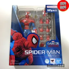 2026年最新】S.H.Figuarts スパイダーマン (GAMERVERSE)の人気アイテム