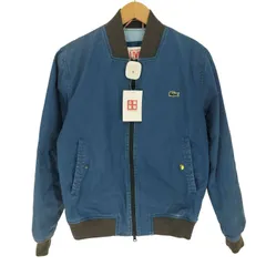 ラコステライブ Lacoste Live ロゴワッペン ダブルジップ 中綿 パフジャケット メンズ EUR：46 のサムネイル