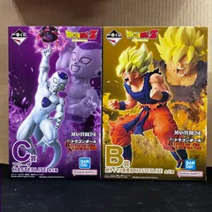 新品未開封 一番くじ ドラゴンボール BATTLE OF THE SUPER SAIYAN B C賞 孫悟空 フリーザ