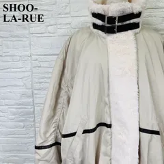 SHOO-LA-RUE シューラルー コート アウター ふわふわ ベルト ベージュ M 0229Kのサムネイル