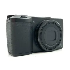 【全額返金保証】【最速発送】RICOH コンパクトデジタルカメラ GR IIIx 美品 動作確認済