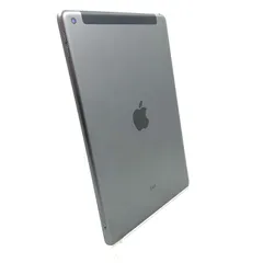【全額返金保証】【最速発送】Apple iPad iPad 10.2インチ 第9世代 64GB スペースグレイ WiFi+Cellular au 美品 動作確認済
