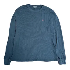 ポロジーンズカンパニー　ラルフローレン　サーマルシャツ　XLサイズ　ブラック