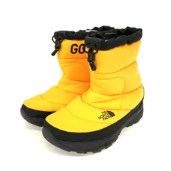 THE NORTH FACE ザノースフェイス ヌプシブーティ 表記サイズ:27 ゴアテックス    イエロー メンズ / 241019002192