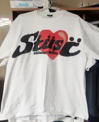 STUSSY x CPFM ハート Tシャツ (L)