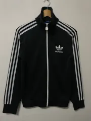 95 アディダス オリジナル ファイヤーバード ヨーロッパ ストレッチ トラックジャージ ジップアップ 正規品