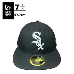 N7 ニューエラ 59fifty LP ホワイトソックス MLB 美品 2360