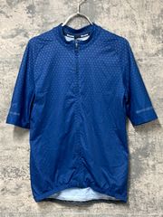 IF390 カステリ castelli 半袖サイクルジャージ ITALIA 青 M