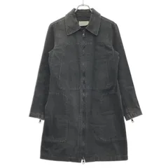 Maison Martin Margiela 6 メゾン マルタン マルジェラ 6 1999SS ジップアップコート  ブラック 44のサムネイル