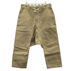 即発送可能】 GANRYU COMME GANRYU（サルエルパンツ）のフリマアイテム