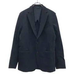 junhashimoto ジュンハシモト 22AW MERCYTWILL JERSEY JKT 2Bテーラードジャケット 1032220001 ネイビー 4のサムネイル