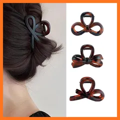 【新品】 ヘアクリップ 小さめ ヘアアクセサリー かみどめ おしゃれ 上品 お洒落 バンスクリップ 軽い 強力 髪留め クリップ 丈夫 ヘアクリップ しっかりとまる 髪飾り おしゃれ 大人 髪留め バレッタ 小物 (べっ甲-2) 1