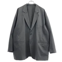 Graphpaper グラフペーパー 24AW Compact Ponte Jacket コンパクトポンチジャケット GM243-20176B グレー 2のサムネイル