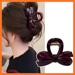 【新品】 Natunofu ヘアクリップ しっかりとまる 小きめ ヘアアクセサリー 大人向け おしゃれ 髪飾り バンスクリップ 軽い 強力 髪留め ヘアクリップ 髪クリップ 髪留め バレッタ ファクション hair clip 髪クリップ 軽い 強力 優雅  0