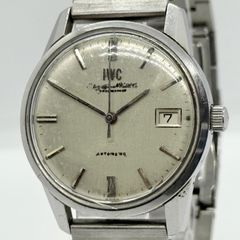 IWC オールドインターCal.8541B 2026年5月OH済 未研磨 - メルカリ