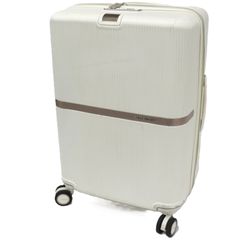中古 [3-5泊向けサイズ]サムソナイト ミンター スピナー61 エキスパンダブル 53L/拡張時60L ハードスーツケース samsonite-minter61-iv アイボリー 【可(C)】