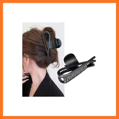 【新品】 MILANA ヘアクリップ 大きめ エレガントなヘアクリップ バレッタ バンスクリップ ヘアアクセサリー 大人向け 可愛い エレガント 軽い 強力 髪留め 髪飾り 韓国風 hair clip 髪留め 日常使用 入浴時に使用 結婚式 出掛け 母の日 1
