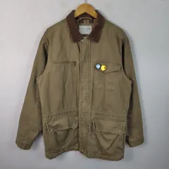 COVINGTON カビングトン フィールドジャケット ワークジャケット ブラウン Lサイズ メンズ 古着 ワーク系 アメカジ ストリート ミリタリー