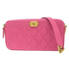 シャネル ボーイシャネル･チェーンウォレット  【Bランク】【中古】