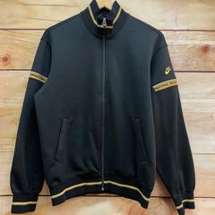 ゴールドジム 黒 ジップアップジャケット gold's gym ボディビル