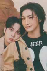 ATEEZ ランダムトレーディングカード SEONGHWA/JONGHO ANITEEZ IN TREASURE