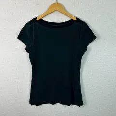 LAUREN RALPH LAUREN ローレンラルフローレン Tシャツ ブラック Mサイズ レディース 古着 クラシック シンプルのサムネイル