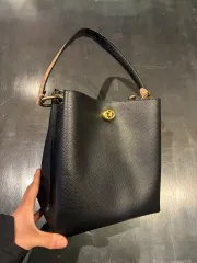 コーチ チャーリー バケットバッグ ブラック ショルダーバッグ ハンドバッグ クロスボディバッグ