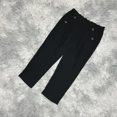 .【LABORATORY WORK　ラボラトリーワーク】テーパードパンツ ウエストゴム (M) 上品のサムネイル
