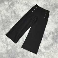 【ZARA BASIC】ハイウエストワイドパンツ (M)大人カワイイ カジュアル