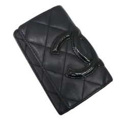 シャネル カンボンライン・キーケース  【Bランク】【中古】