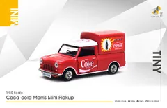 Tiny 微影 Toyeast ミニクーパー Morris Mini Pickup Coca-Cola 1:50 モーリス ミニ ピックアップ コカコーラ COKE091 タイニー 香港 からのサムネイル