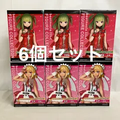 未開封 beatmania ⅡDX フィギュアコレクション ツガル シア フィギュア 6個セット SF3717 c107