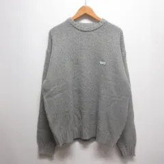 コーエン coen PENNEYS ぺニーズ 別注 ビッグシルエット シャギー ニット セーター THE FOX COLLECTION M グレーのサムネイル