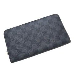 ルイヴィトン　ダミエ グラフィット･ジッピー･オーガナイザー  N63077【Aランク】【中古】