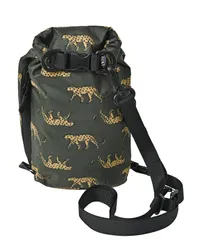 [キウ] スタッフサックミニポシェット STUFF SACK MINI POCHETTE 防水 撥水 メンズ レディース 男女兼用 ショルダバッグ ショルダーポーチ カラビナ おしゃれ アウトドア フェス レオパード K363-175 [レオパード]